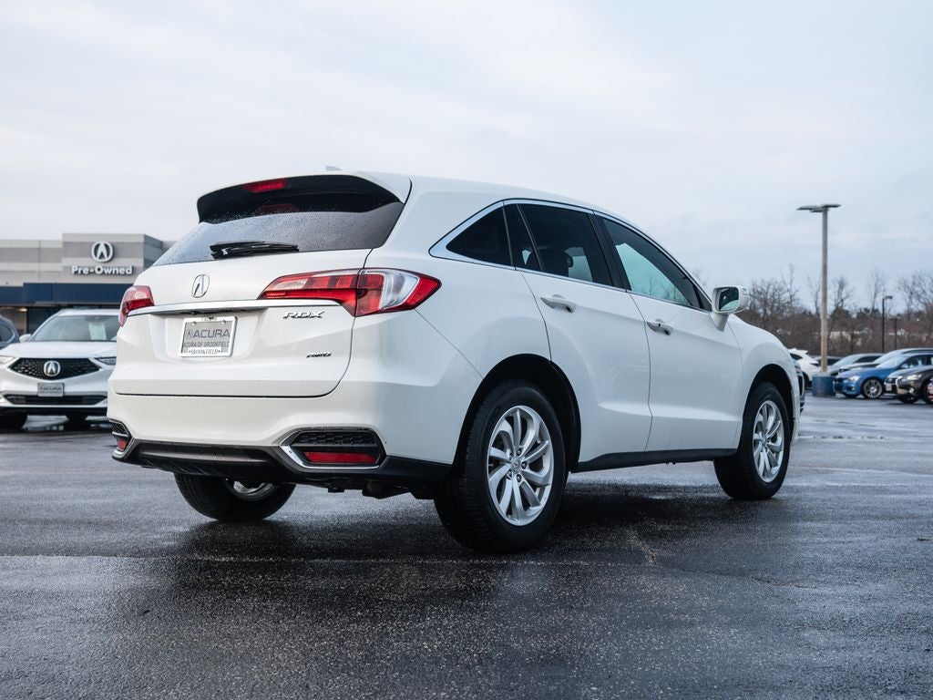 2018 Acura RDX Technology Package
