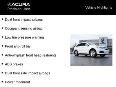 2018 Acura RDX Technology Package