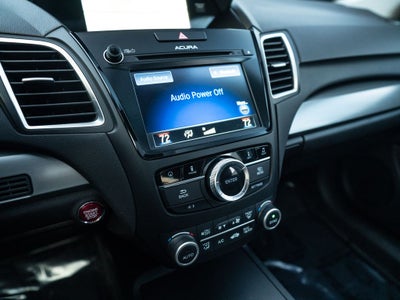 2018 Acura RDX Technology Package