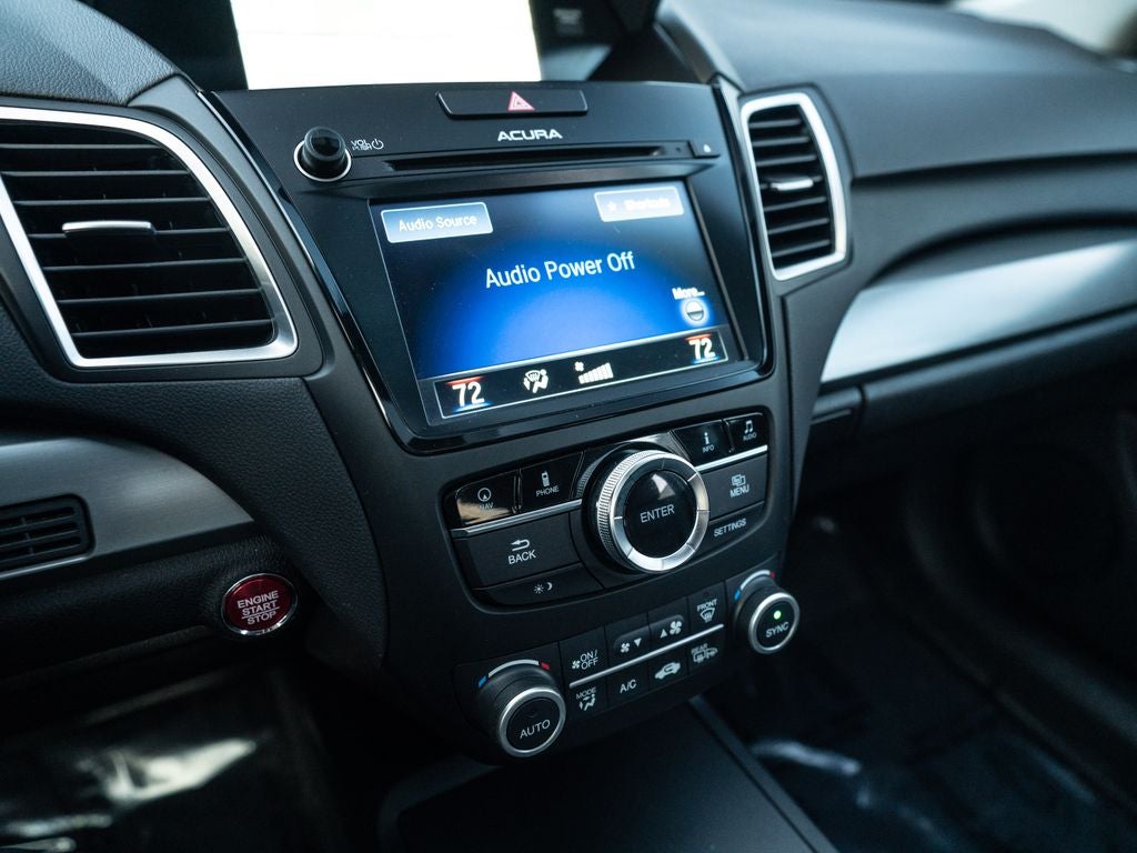 2018 Acura RDX Technology Package