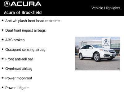 2015 Acura RDX Technology Package