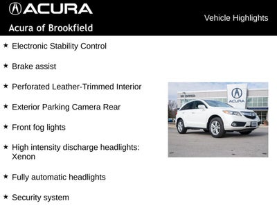 2015 Acura RDX Technology Package