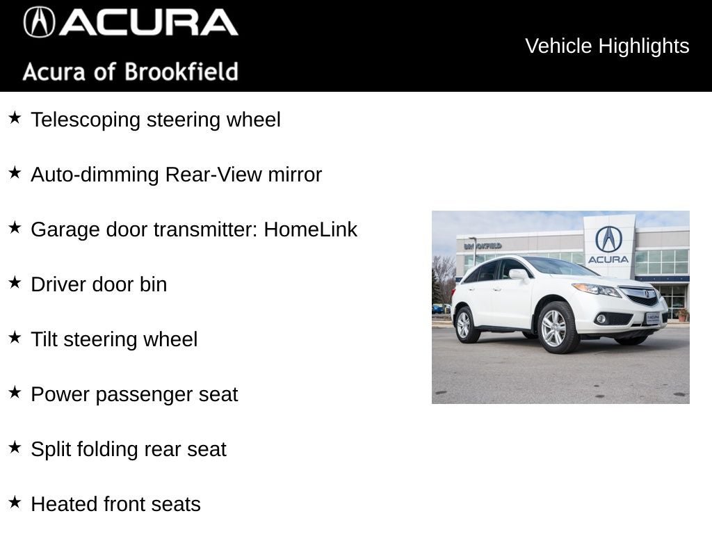 2015 Acura RDX Technology Package