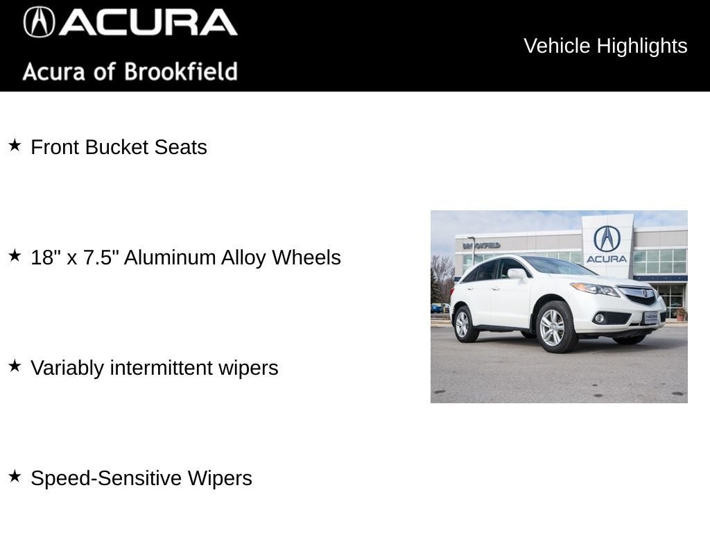2015 Acura RDX Technology Package