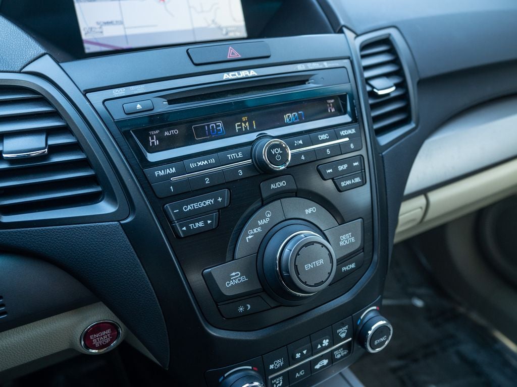 2015 Acura RDX Technology Package