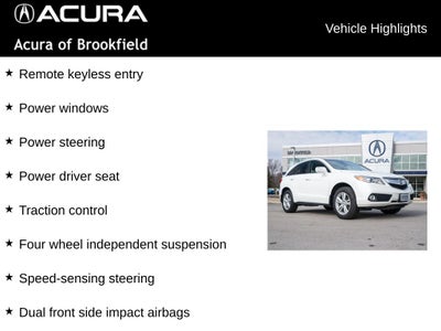 2015 Acura RDX Technology Package