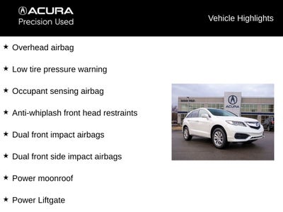 2017 Acura RDX Technology Package