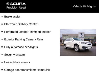 2017 Acura RDX Technology Package