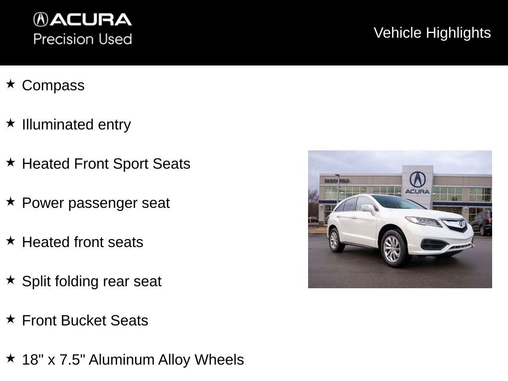 2017 Acura RDX Technology Package