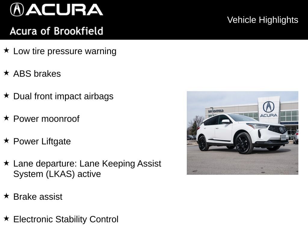 2025 Acura RDX Base SH-AWD