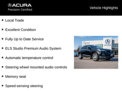 2024 Acura RDX Technology Package SH-AWD