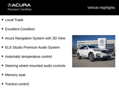2020 Acura RDX Technology Package SH-AWD