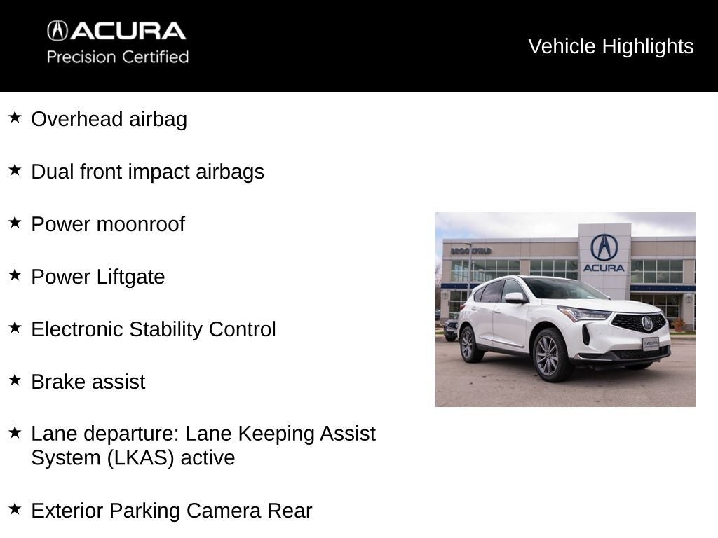 2023 Acura RDX Technology Package SH-AWD