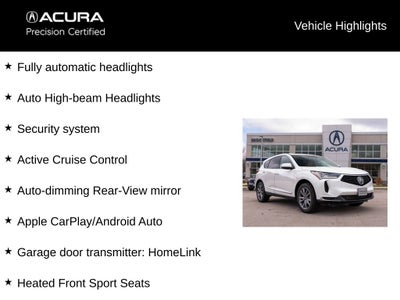 2023 Acura RDX Technology Package SH-AWD