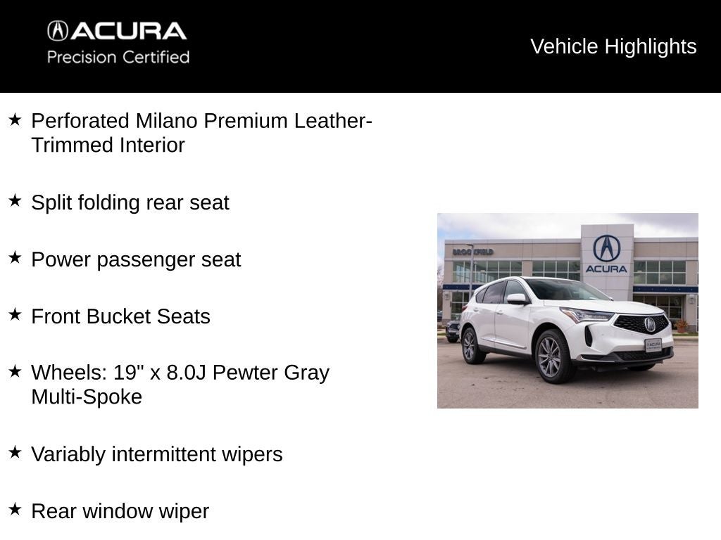 2023 Acura RDX Technology Package SH-AWD