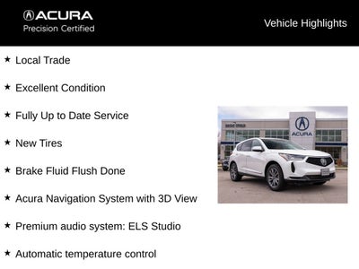 2023 Acura RDX Technology Package SH-AWD