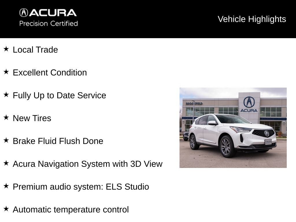 2023 Acura RDX Technology Package SH-AWD