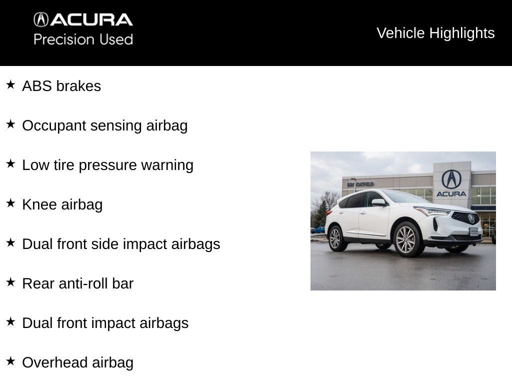 2023 Acura RDX Technology Package SH-AWD