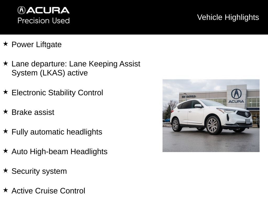 2023 Acura RDX Technology Package SH-AWD