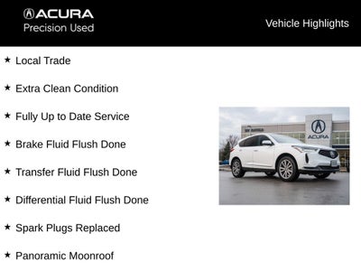 2023 Acura RDX Technology Package SH-AWD
