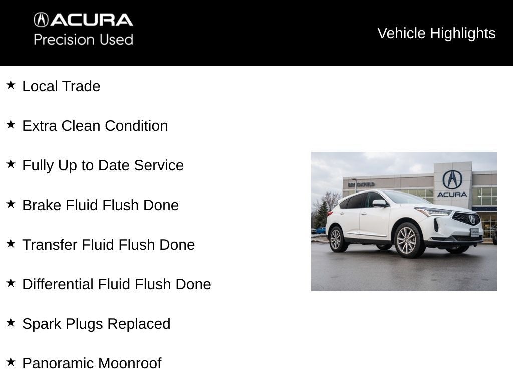 2023 Acura RDX Technology Package SH-AWD