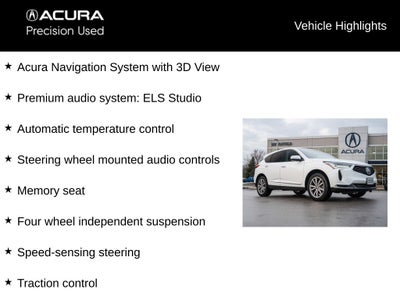2023 Acura RDX Technology Package SH-AWD