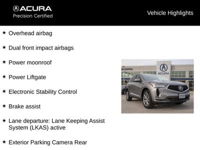 2023 Acura RDX Technology Package SH-AWD