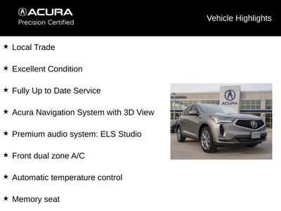 2023 Acura RDX Technology Package SH-AWD