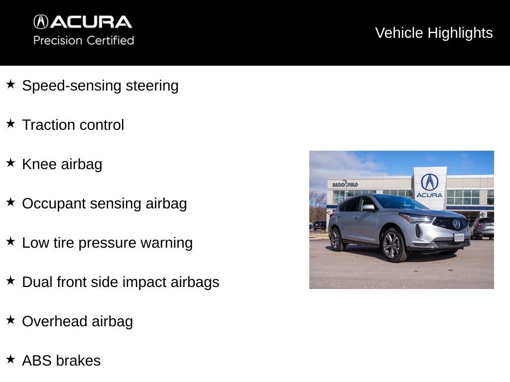 2025 Acura RDX Technology Package SH-AWD