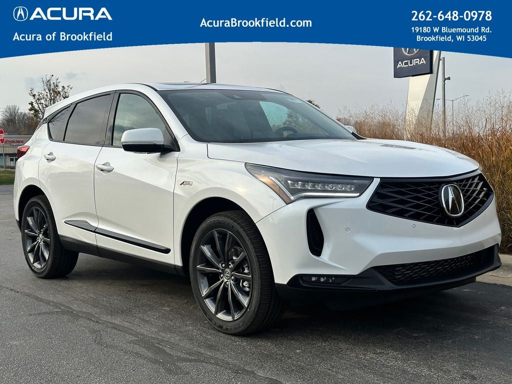2026 Acura RDX A-Spec Package SH-AWD