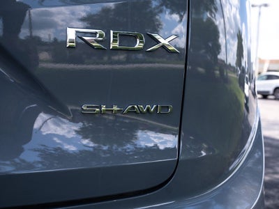 2026 Acura RDX A-Spec Package SH-AWD