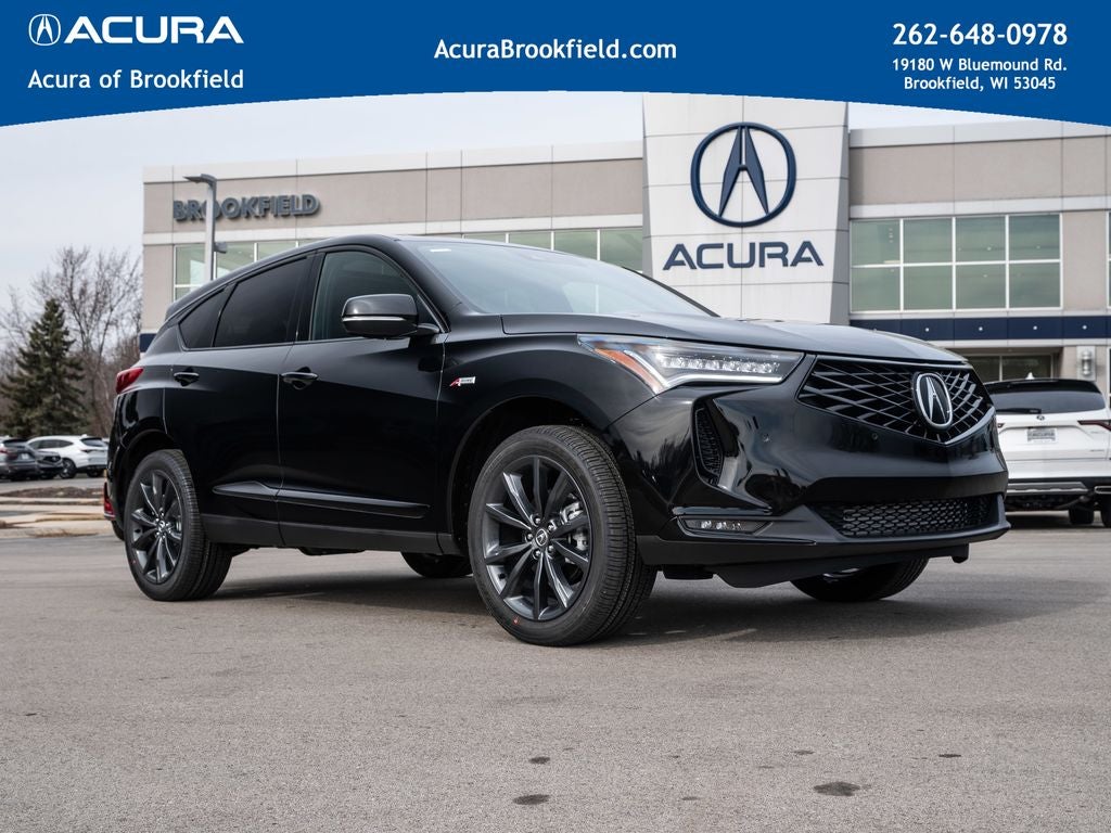 2026 Acura RDX A-Spec Package SH-AWD