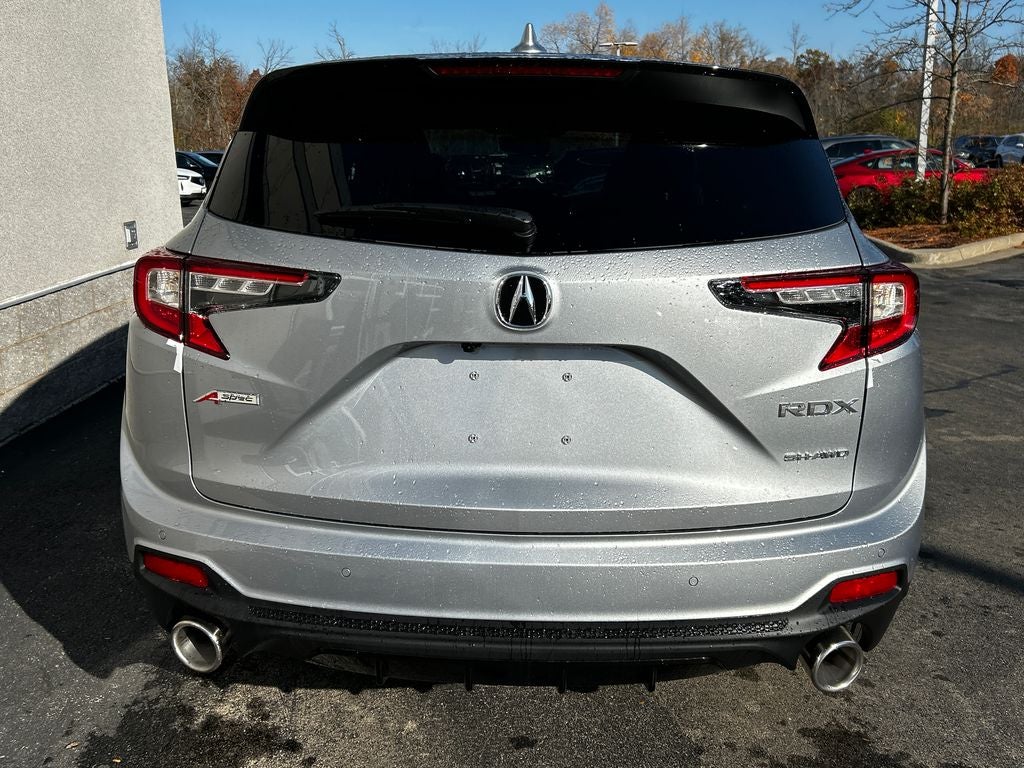 2026 Acura RDX A-Spec Package SH-AWD