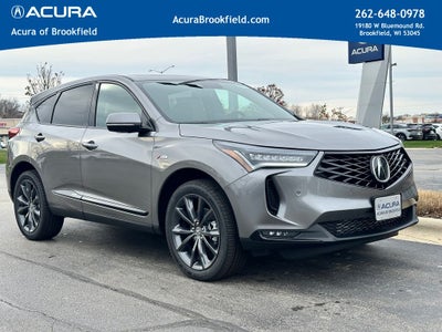 2026 Acura RDX A-Spec Package SH-AWD