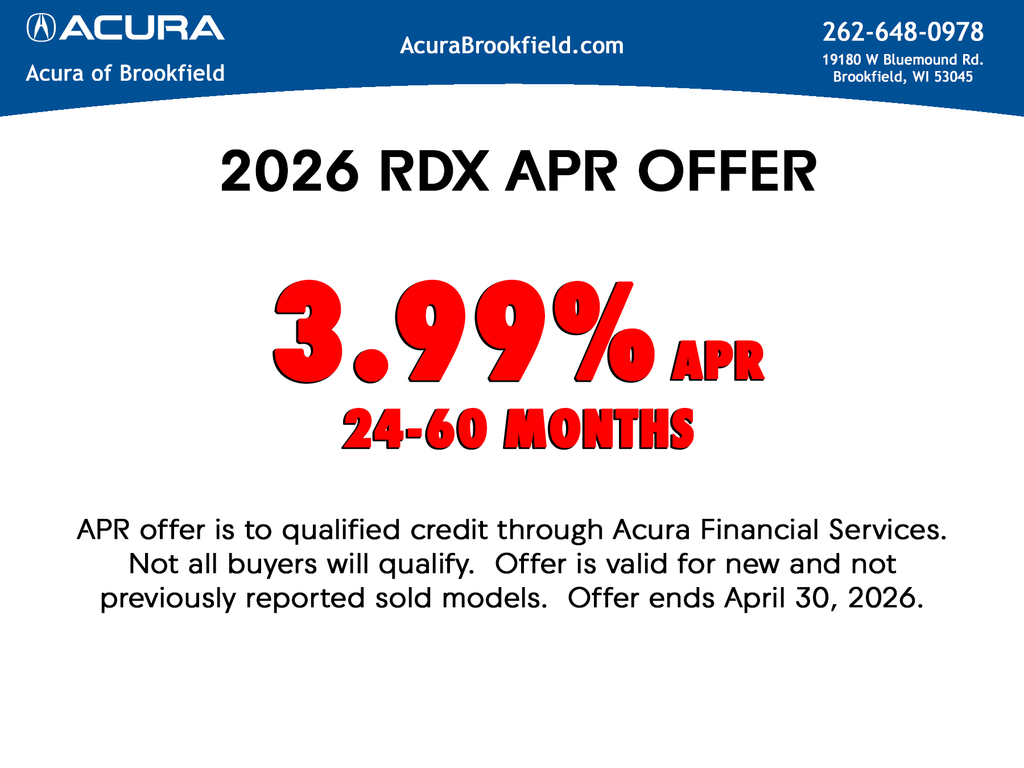 2026 Acura RDX Advance Package SH-AWD