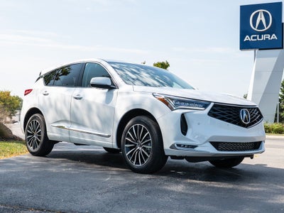 2026 Acura RDX Advance Package SH-AWD