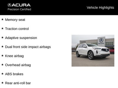 2023 Acura RDX Advance Package SH-AWD