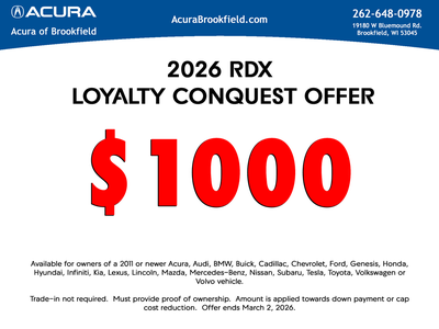 2026 Acura RDX Advance Package SH-AWD