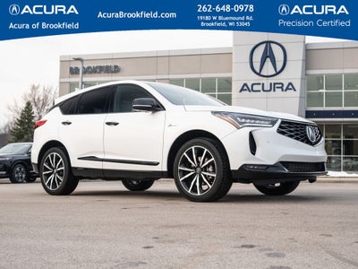 2025 Acura RDX A-Spec Advance Package SH-AWD