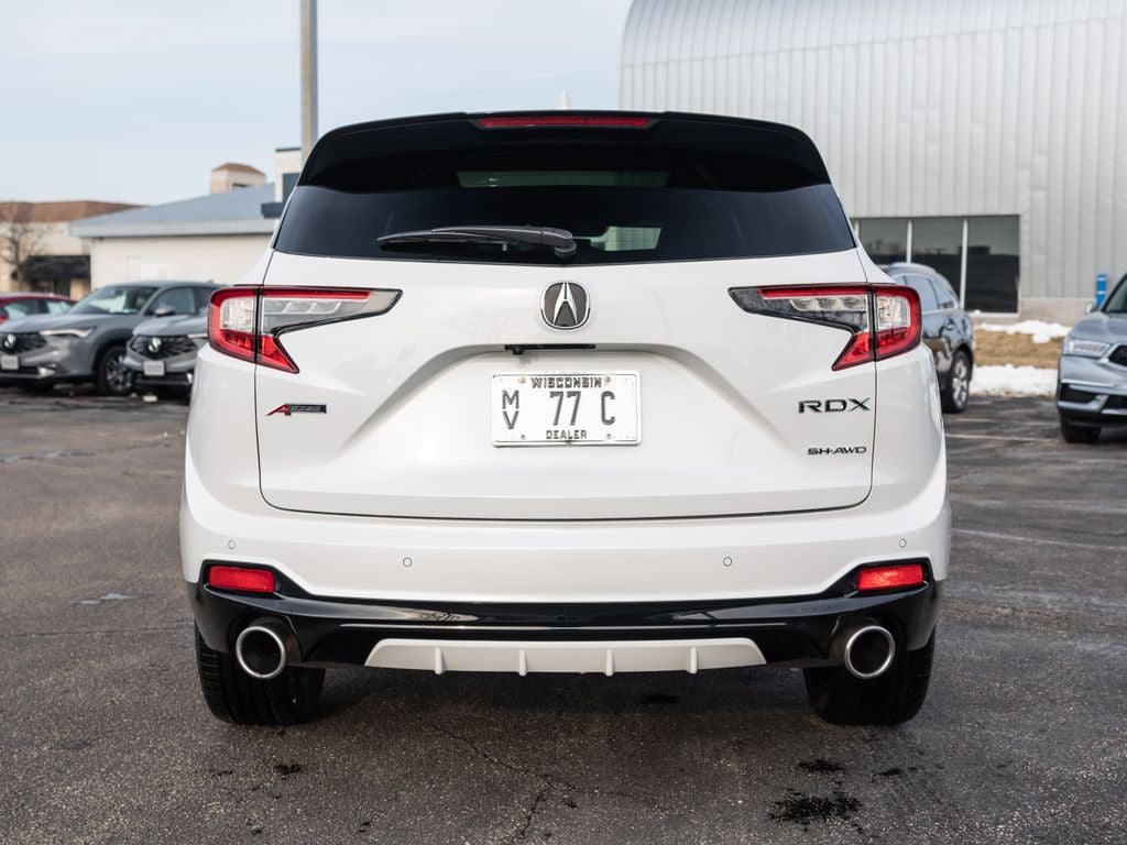 2025 Acura RDX A-Spec Advance Package SH-AWD