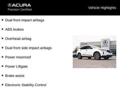 2025 Acura RDX A-Spec Advance Package SH-AWD