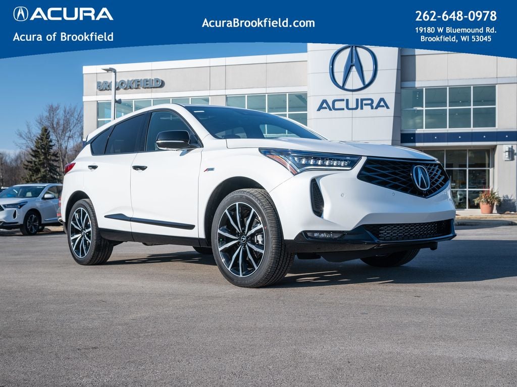 2026 Acura RDX A-Spec Advance Package SH-AWD