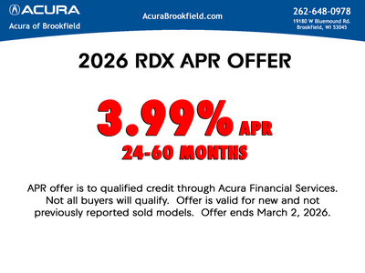 2026 Acura RDX A-Spec Advance Package SH-AWD