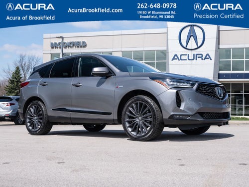 2023 Acura RDX A-Spec Advance Package SH-AWD