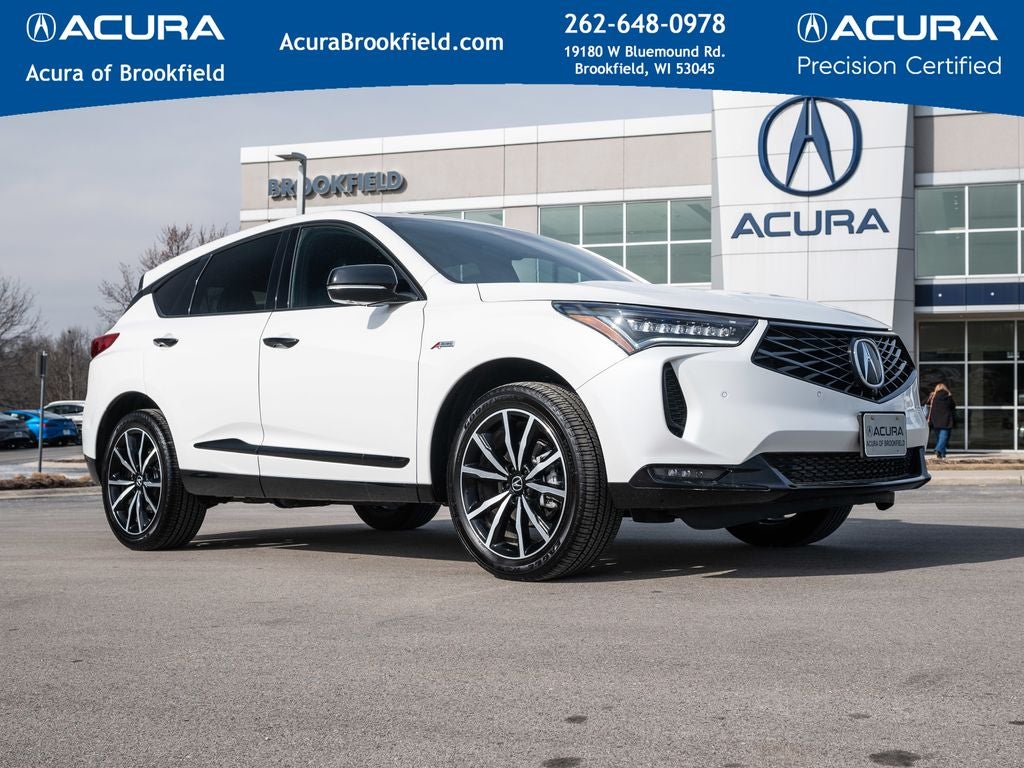2025 Acura RDX A-Spec Advance Package SH-AWD