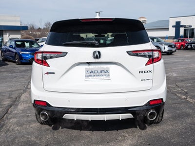 2025 Acura RDX A-Spec Advance Package SH-AWD
