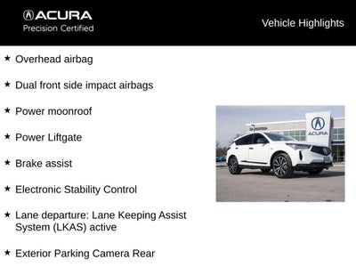 2025 Acura RDX A-Spec Advance Package SH-AWD