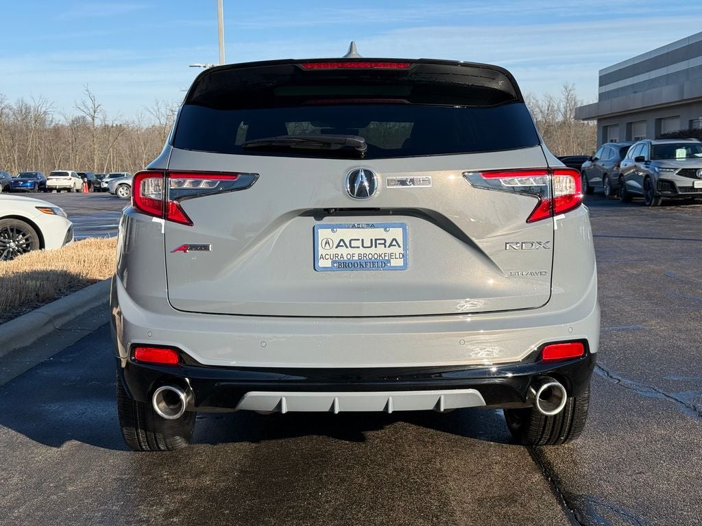 2026 Acura RDX A-Spec Advance Package SH-AWD