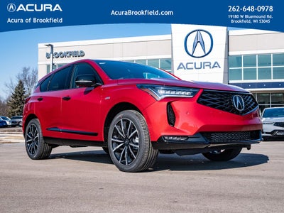 2026 Acura RDX A-Spec Advance Package SH-AWD