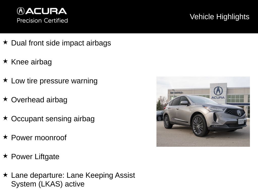 2024 Acura RDX A-Spec Advance Package SH-AWD